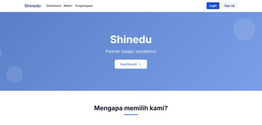ShineEdu Screenshot